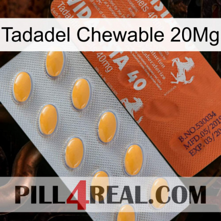 Tadadel Chewable 20Mg 43